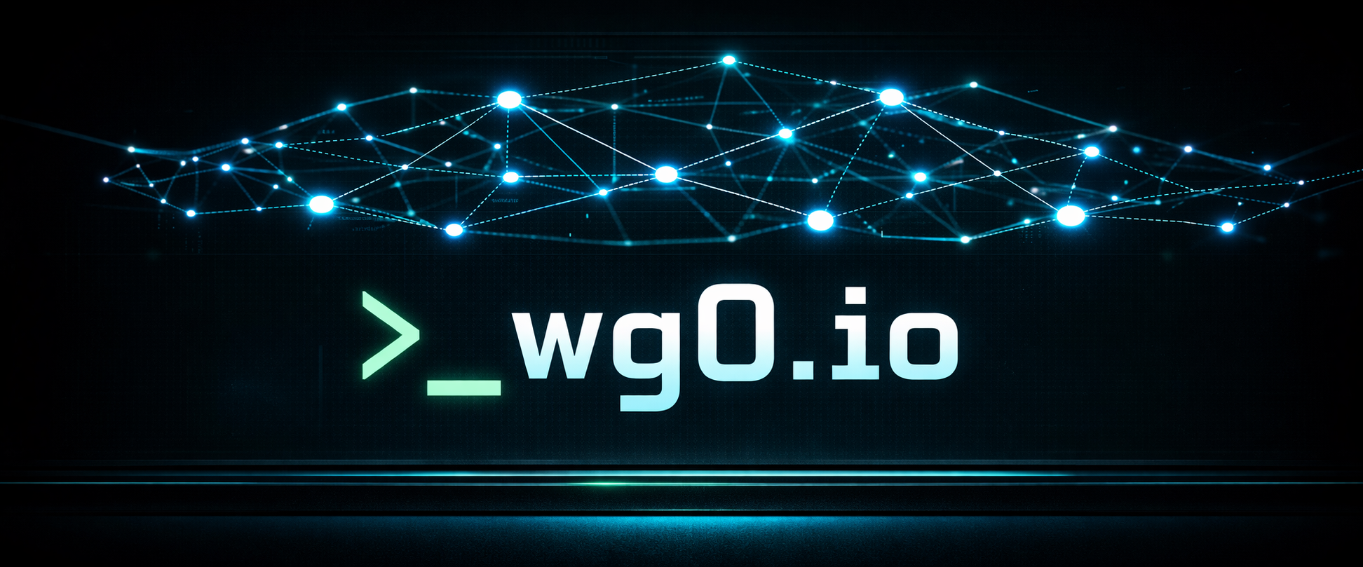 wg0 — private WireGuard networking