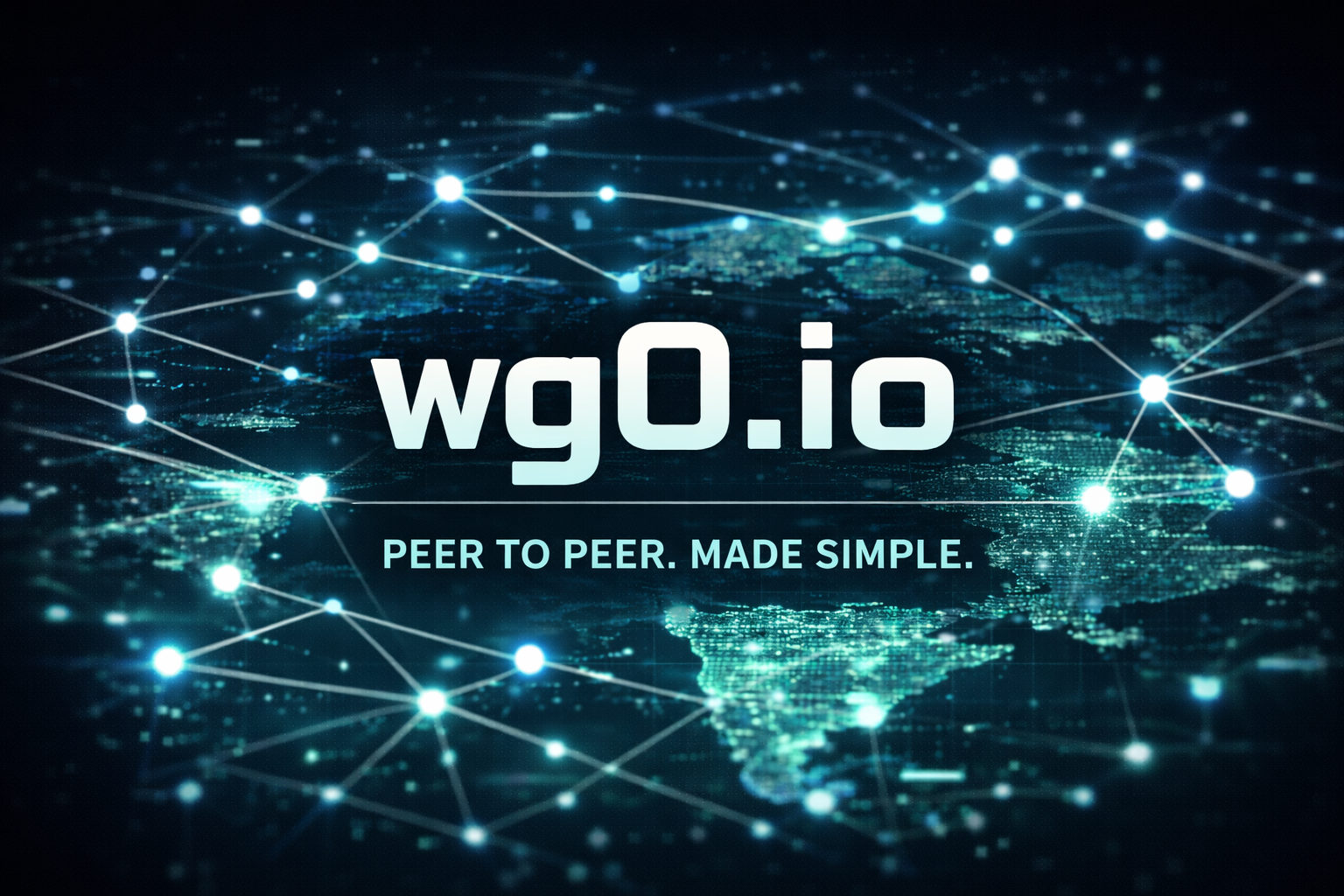 Peer to Peer. Made Simple.